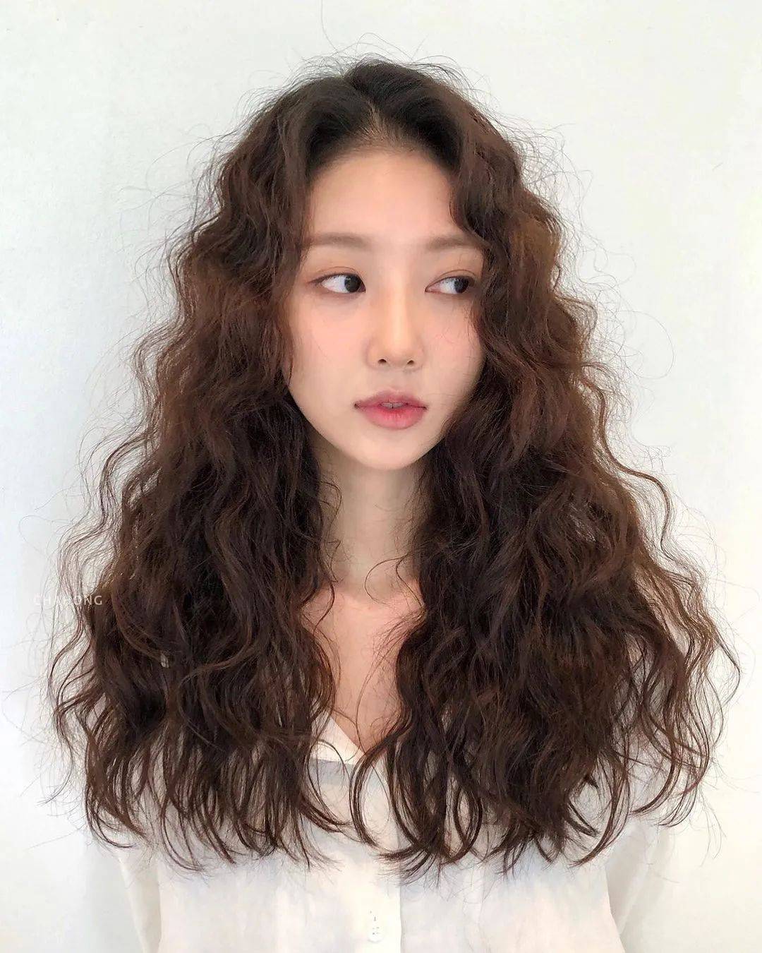 长发蛋蛋卷