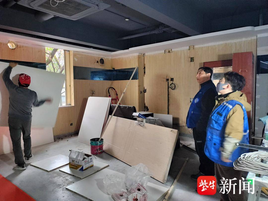 万万没想到（走访施工现场内容有哪些）走访施工现场内容记录，走访辖区装修店铺，筑牢施工安全防线，