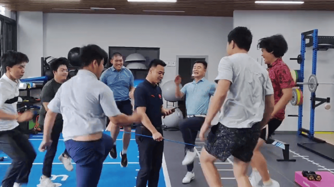 湖南高尔夫球队全力备战全运会，体能测试全员达标