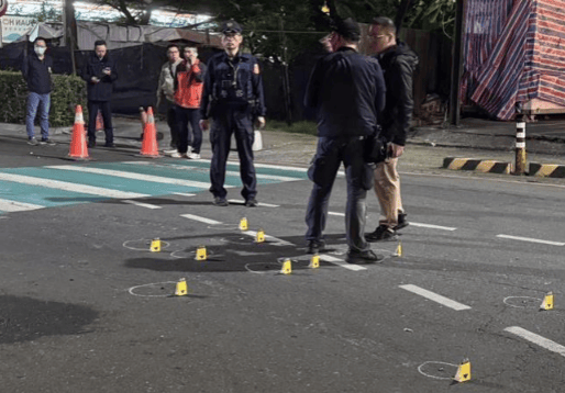 台媒：屏东市区凌晨爆发枪战，现场遗留26枚弹壳，5人受伤