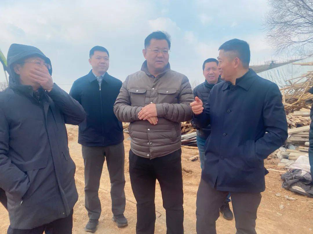 区委书记吴军调研重点项目建设情况