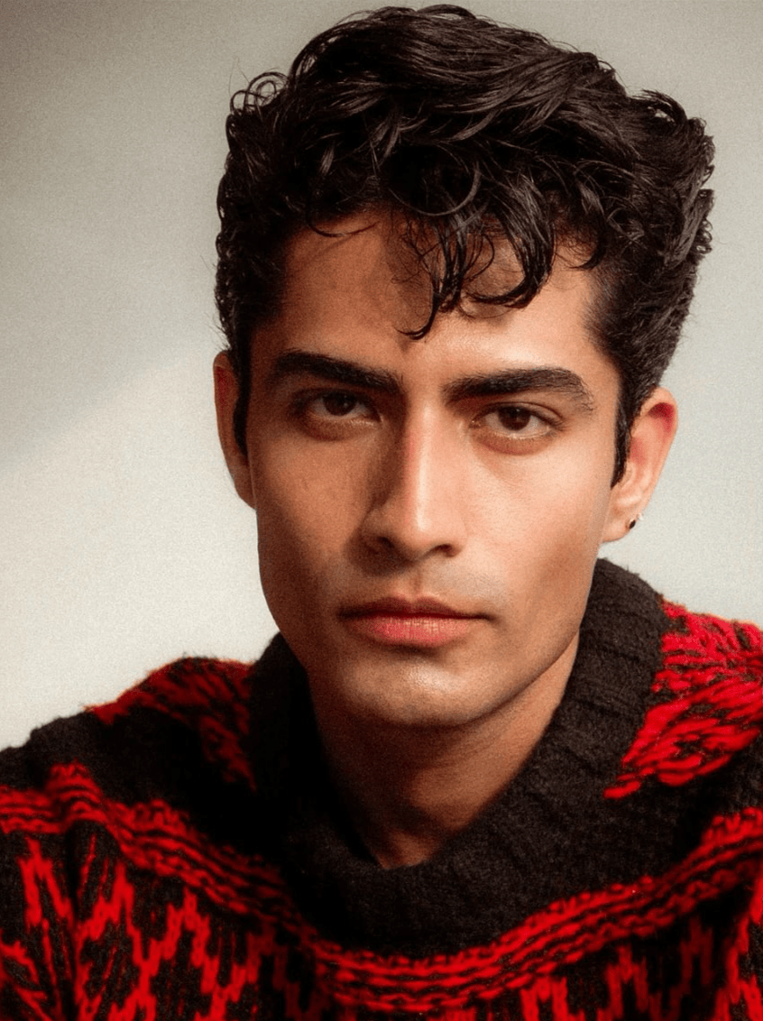 印度男模宣布跟公司解约!心碎,我超看好他的!