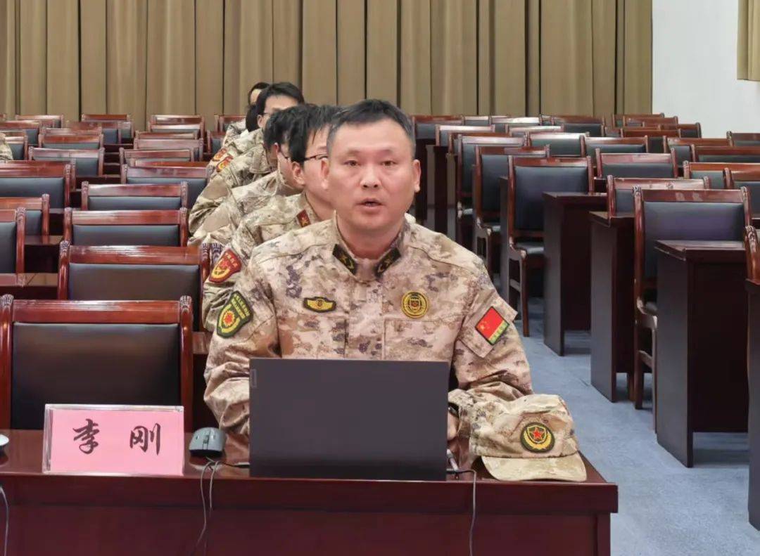 泽州县专武干部大讲堂开讲啦!