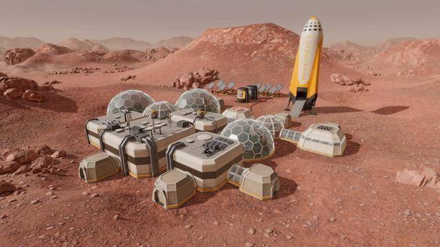 模拟建造新宠星球基地2亮相，2027年震撼登场！，2027一季度星球基地2发售，不支持中文也难挡期待！