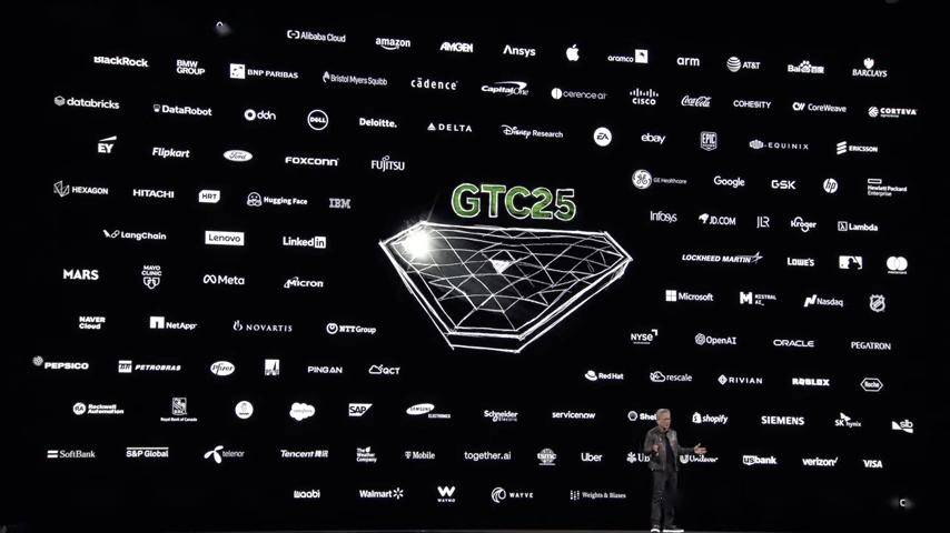 英伟达 GTC 大会亮点多，新芯片引领 AI 新浪潮！ 黄仁勋 GTC25 演讲：AI 时代的科技蓝图与诱惑