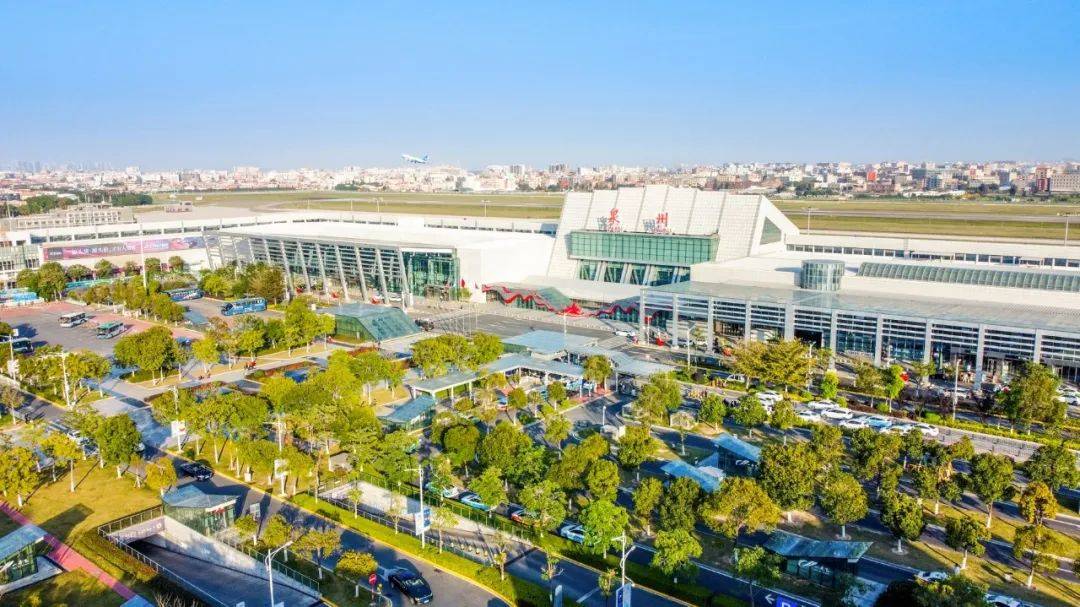 泉州晋江国际机场:新开!