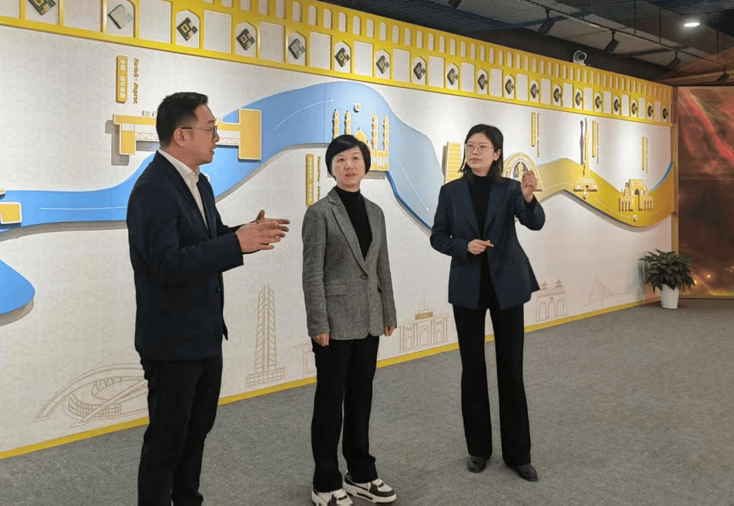 市委常委,副市长吴冈玉调研南京市跨境电商