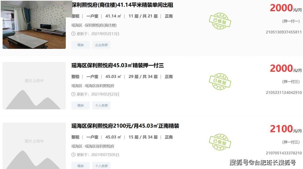 合肥租金大变局：部分区域逆袭，多数小区下滑！