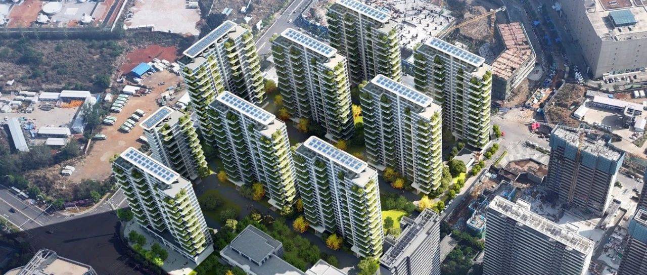 昆明又新增一个第四代住宅项目,容积率只有2.5_建筑体_调整_产品