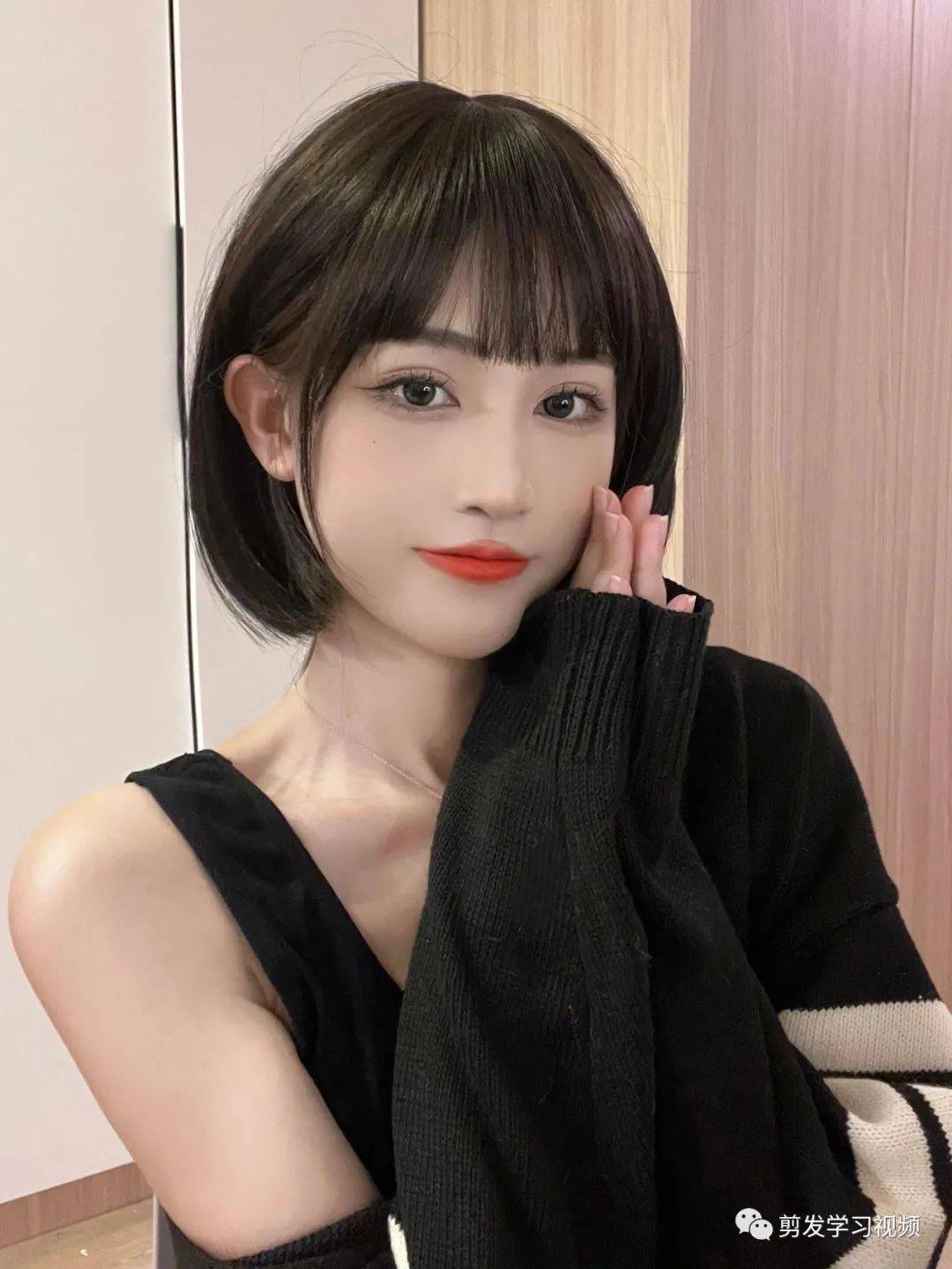 2025短发剪得好超乖巨甜显年轻