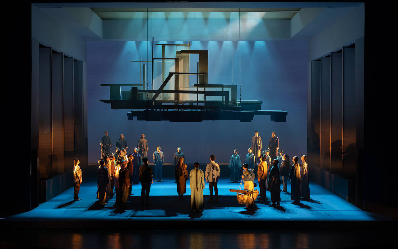 大型话剧《北上》在湖州大剧院上演 开启一场流动的运河盛宴