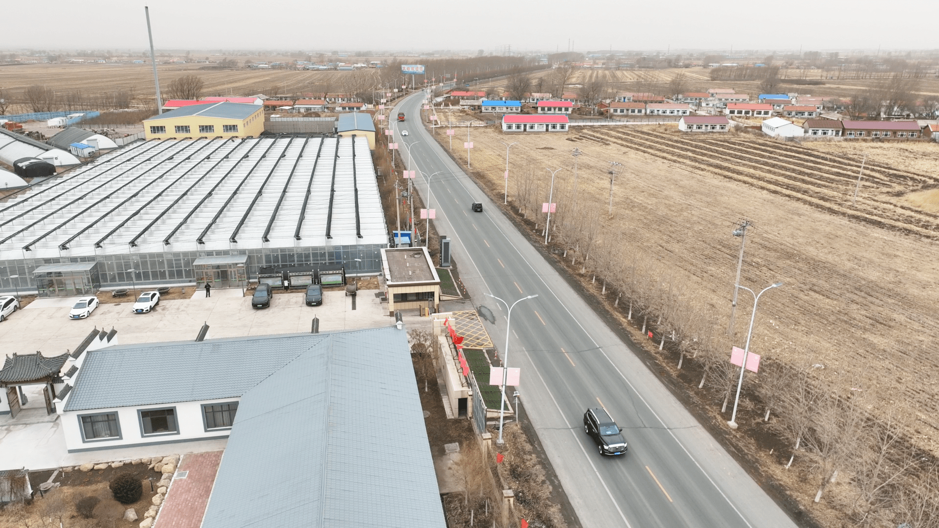 吉林X007新烧线：打通产业发展与乡村振兴之路 农村公路升级，助力吉林乡村产业腾飞