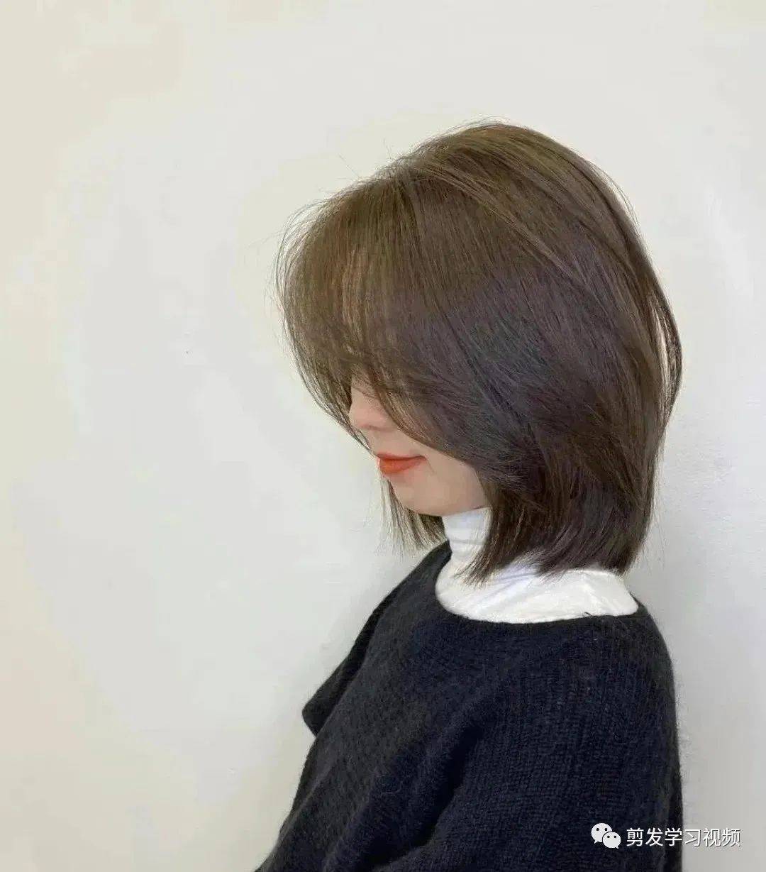 中短发最甜