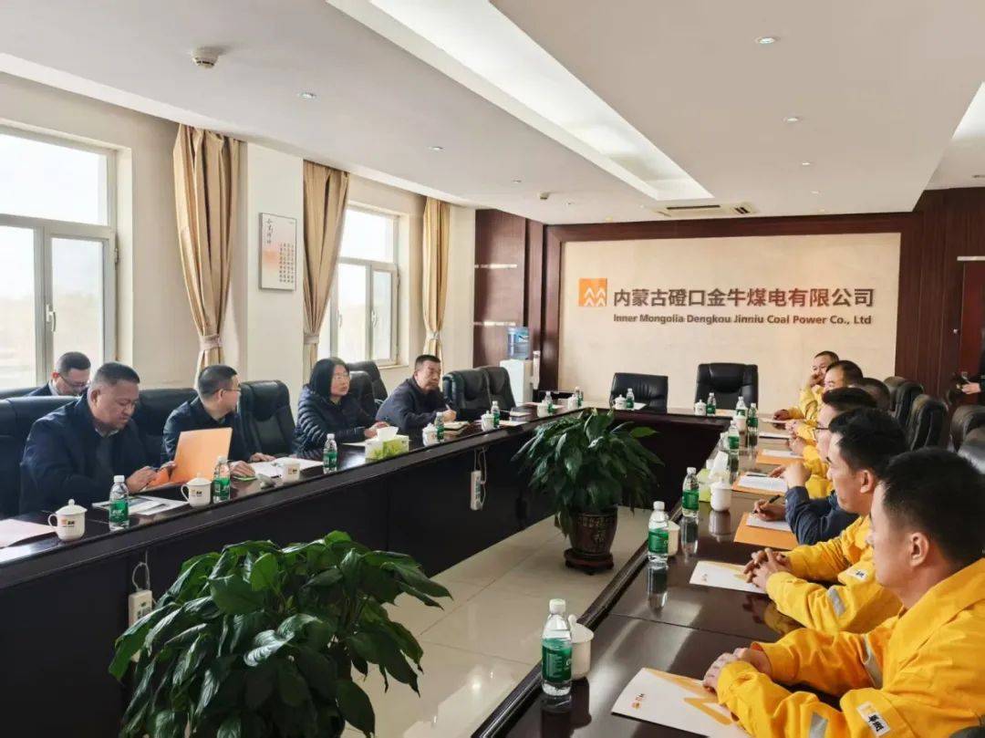 巴彦淖尔市副市长张如红带队赴磴口县调研推动助企行动