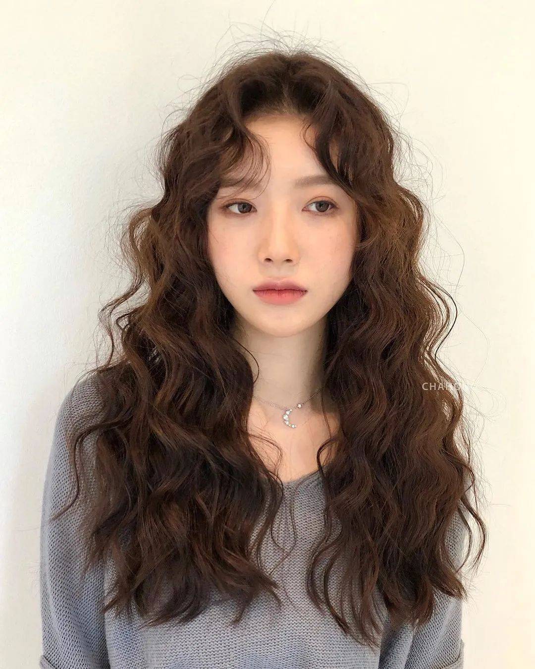 长发蛋蛋卷