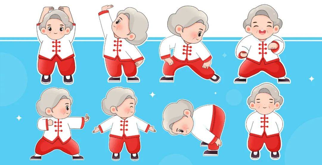 手把手教您练习八段锦