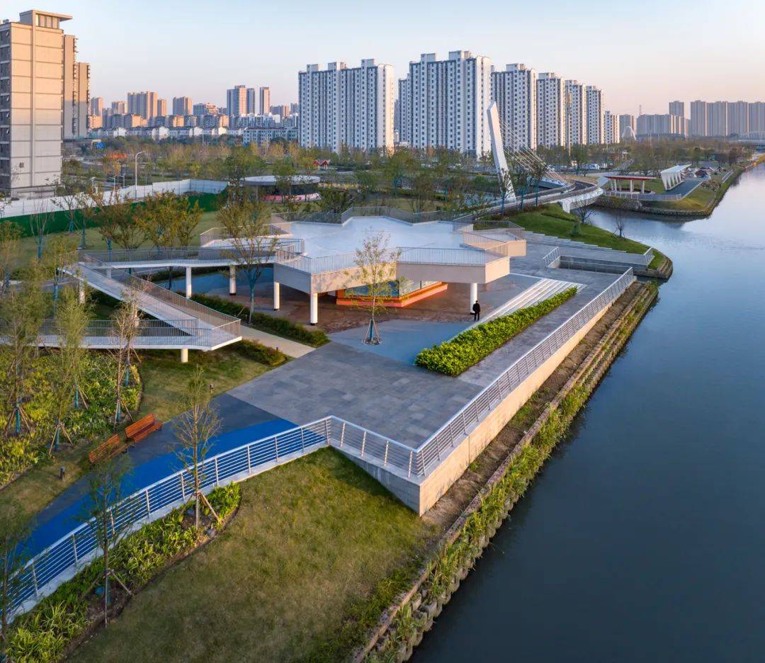 百园百景:江阴锡澄运河公园