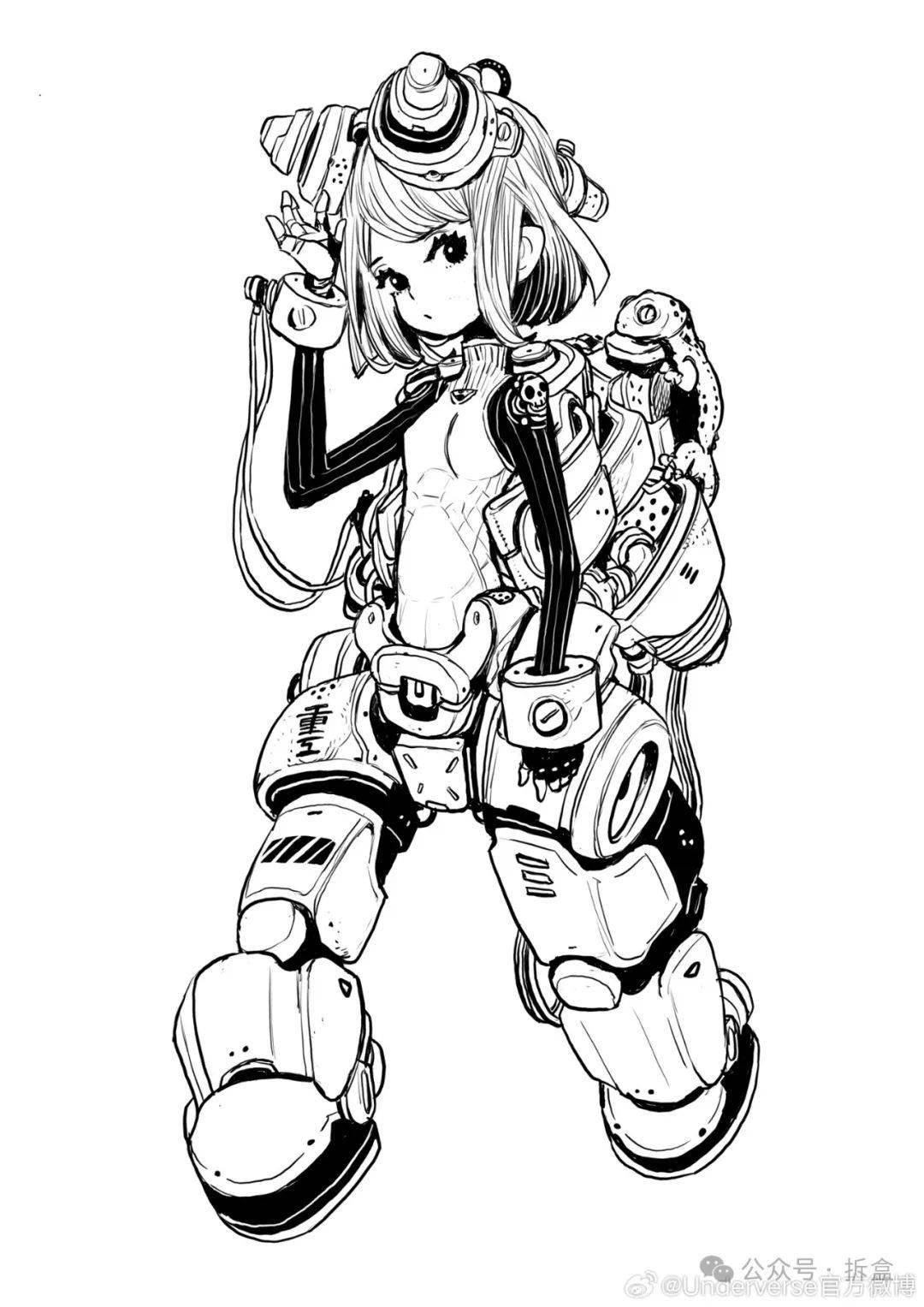 beautiful chemistry x ackybright,可盐可甜的机甲美少女!