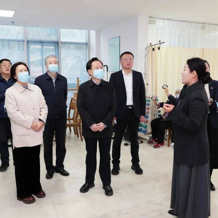 省政协调研组来青调研 刘均刚带队_殡葬_养老_体系