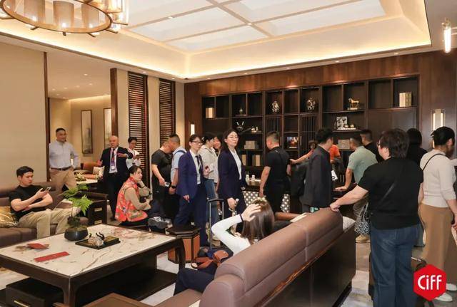 头部家具类展会的行情如何？已有数十家大牌公布第一轮成果欧博体育下载(图9)