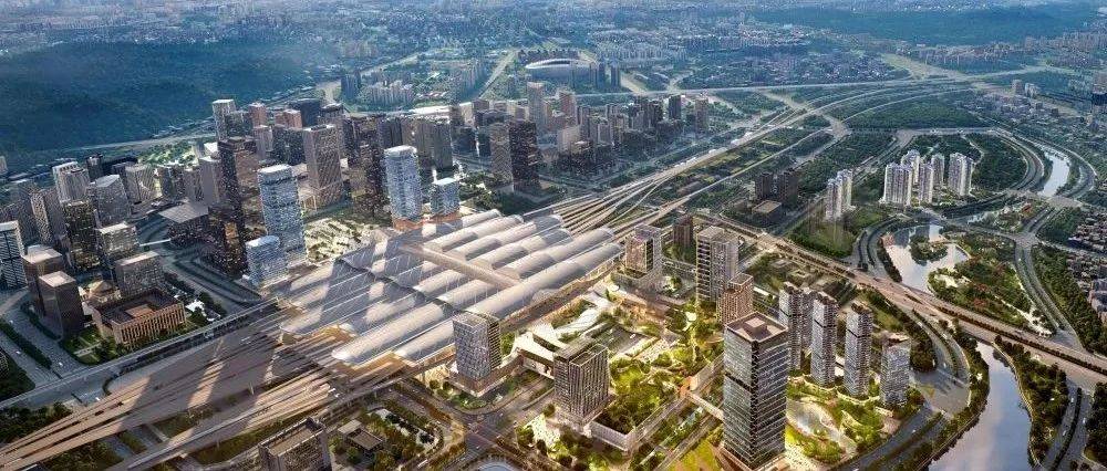 未来触手可及!广州南站商务区建设全面升级_枢纽_国际_城市