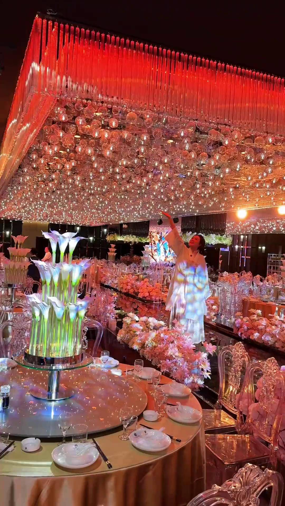 呼和浩特蓝洋林顿酒店 氛围感宴会优选蓝洋林顿宴会酒店 商务宴请聚会