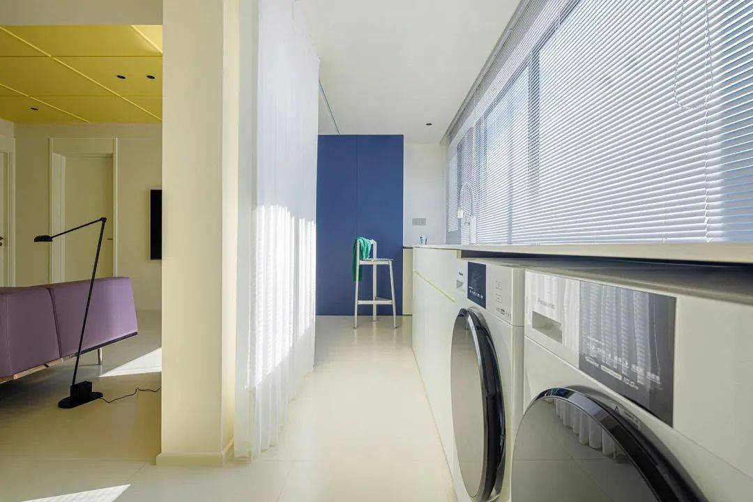 “色彩情绪”住宅室内设计  川一设计高德娱乐登录(图4)
