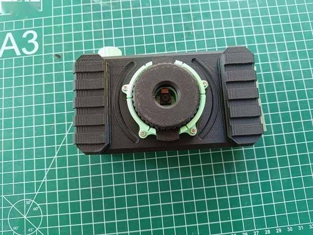 树莓派Zero变身复古“拍立得”，热敏纸打印黑白瞬间