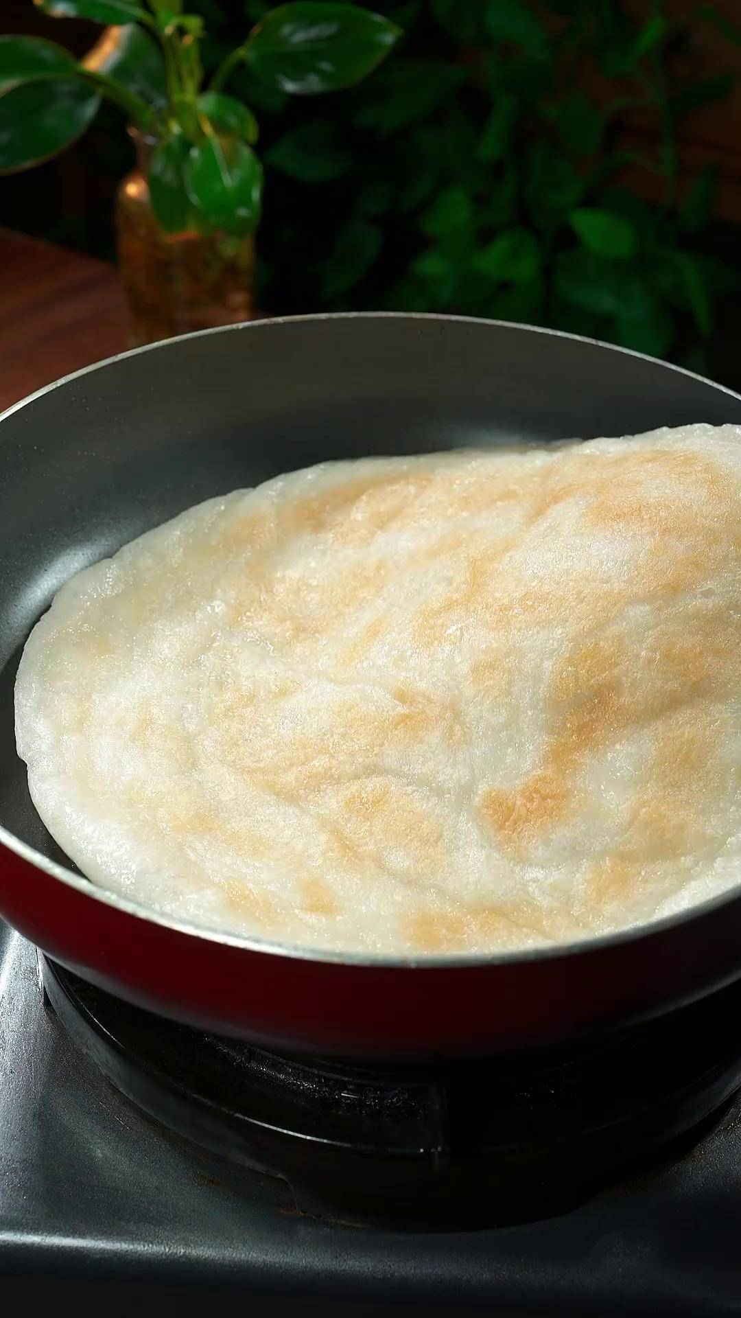 广东人从小吃到大的怀旧点心甜薄撑,外表酥脆,内里软糯,满口都是童年