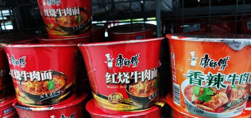 营收突破800亿，康师傅财报里有哪些亮点