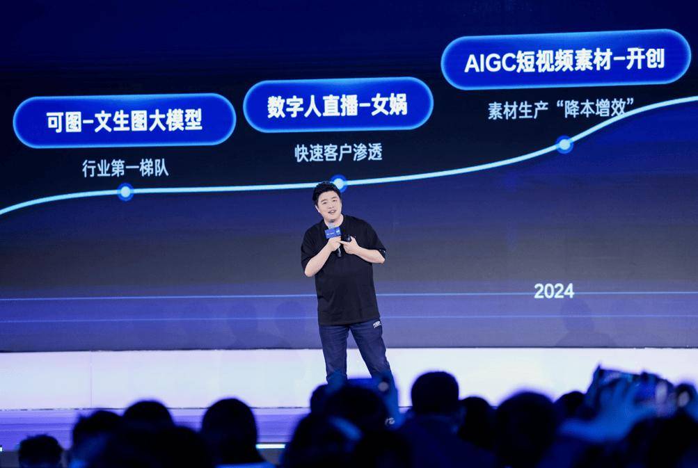 快手以AI之力，为商业营销注入新活力，快手磁力大会：AI驱动商业营销新变革