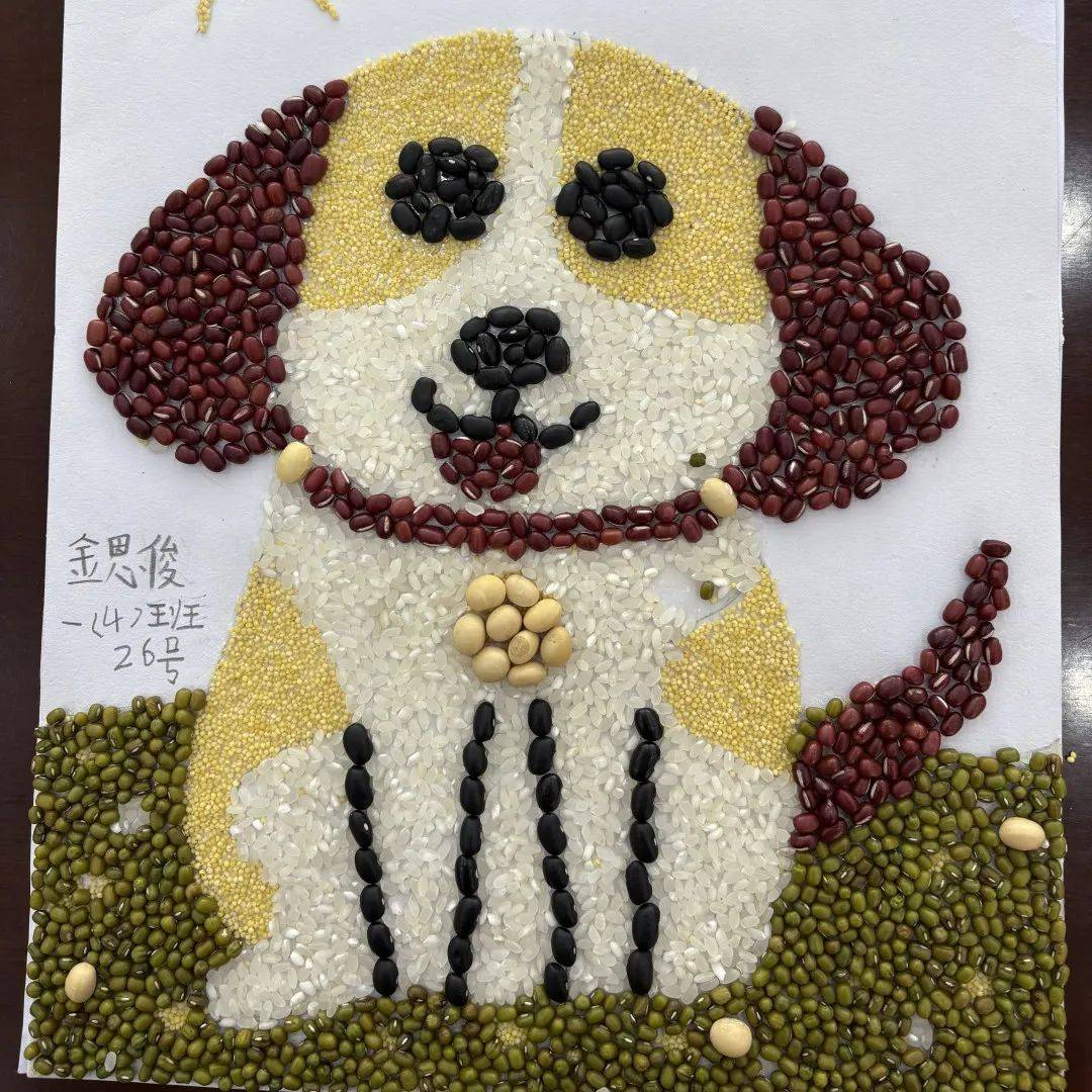 落叶种子贴画1点燃科技热情现场竞赛