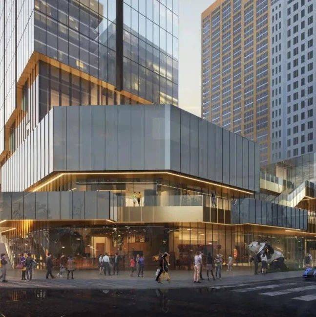 金辉成都总府路6号地块综合体项目 / ORIA和睿设计_空间_建筑_魔方