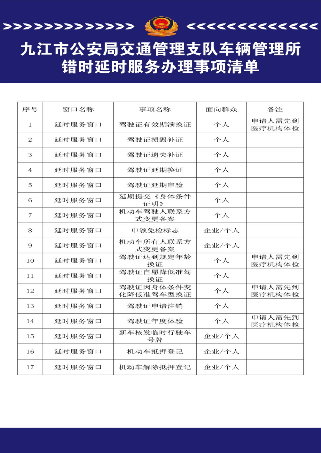 全市车管所"清明"假期不打烊,这些业务照常办