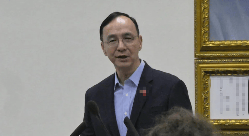 朱立伦：岛内有政党为政治目的，数典忘祖、不承认自己是炎黄子孙行为令人痛心