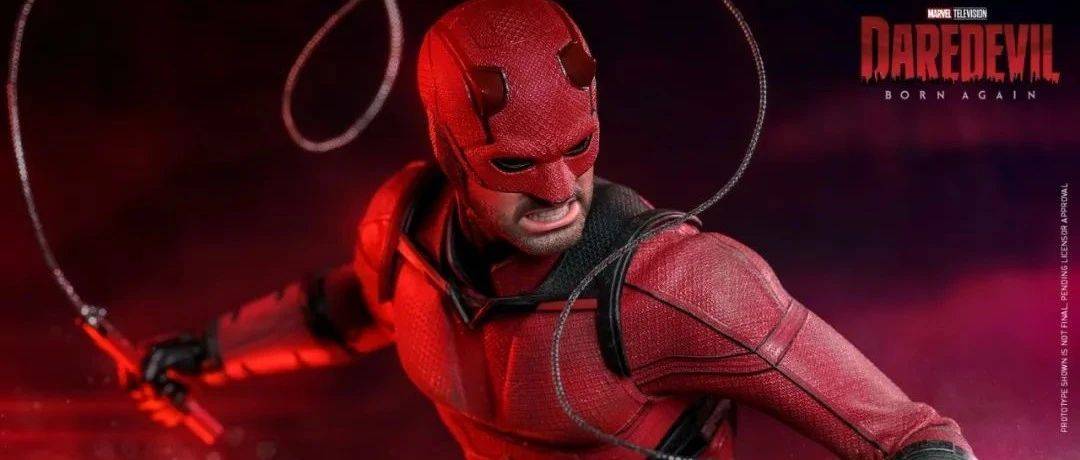 Hot Toys夜魔侠12寸可动人偶,暗黑重生,正义再临!_造型_马特·默多克_警棍