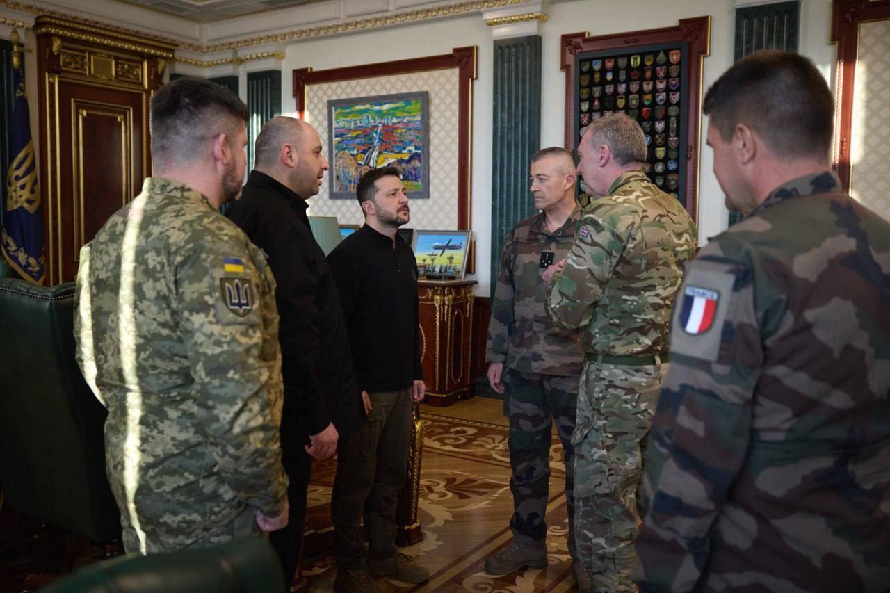 Zelensky：欧洲合作伙伴安全团队的发展取得了巨大