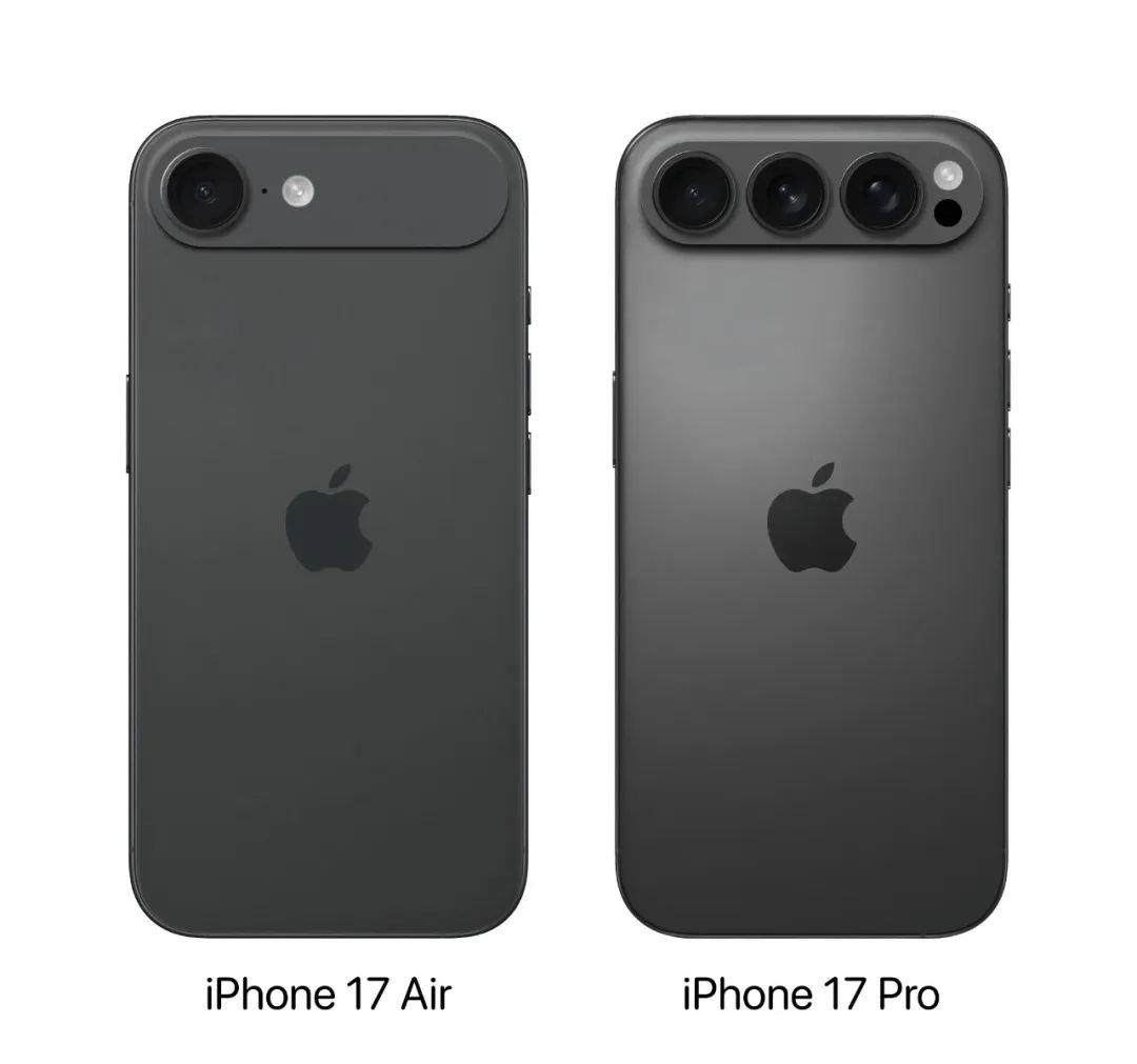 5.5mm超薄机身！iPhone17Air新机模被曝光，外观真变了