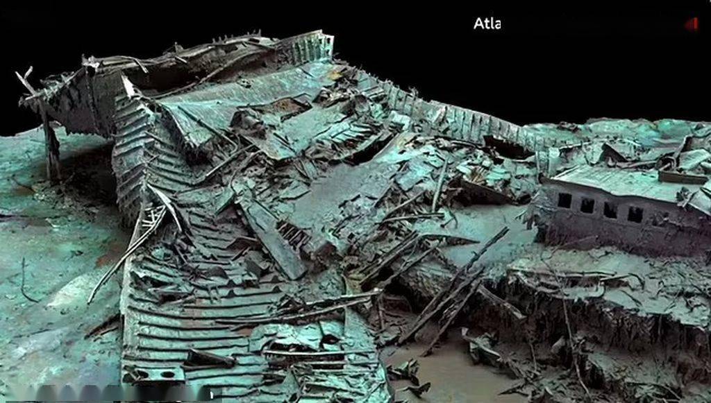 泰坦尼克号残骸高清重现:71.5万张照片,16tb数据揭开沉船真相