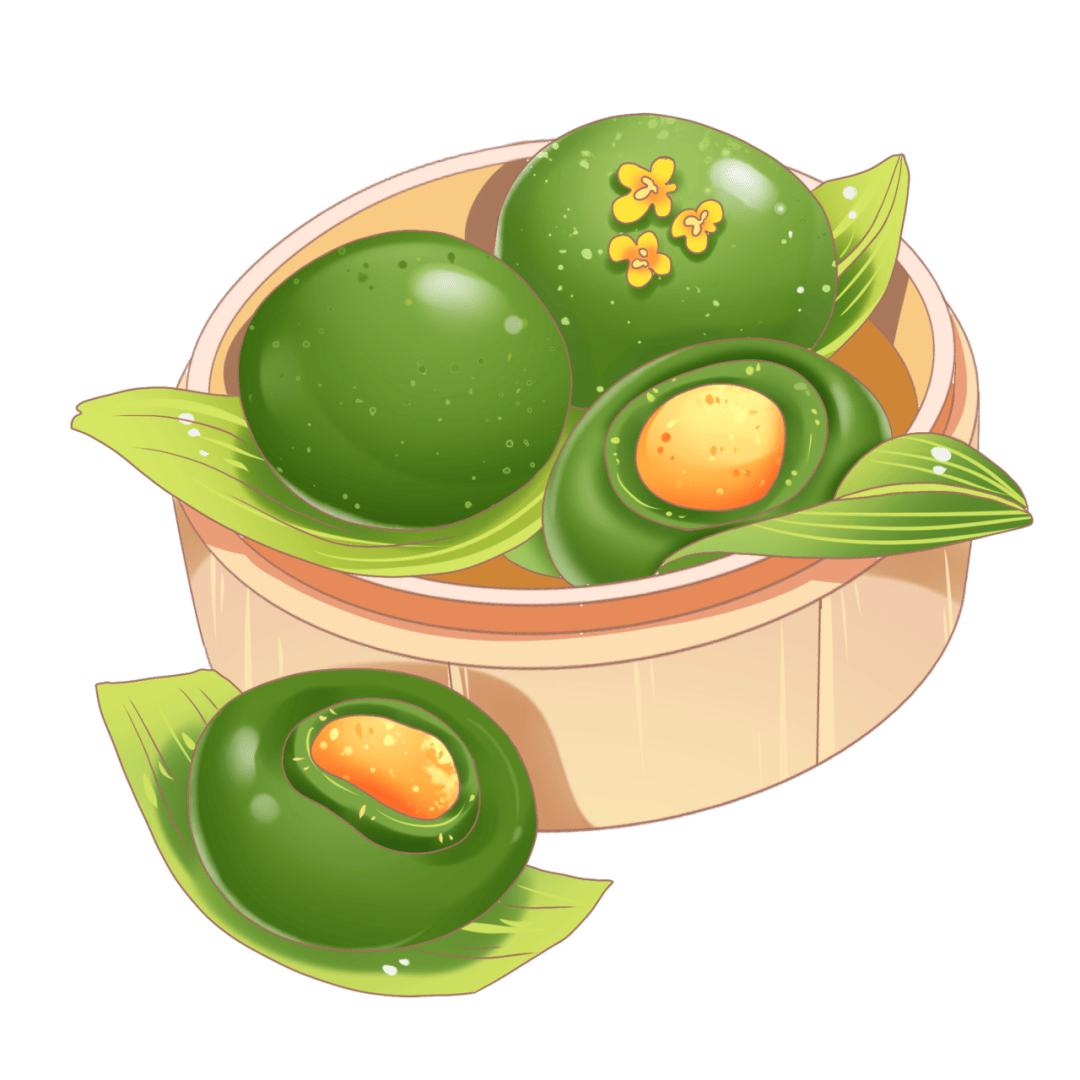 解锁青团美味秘籍,从这里开始