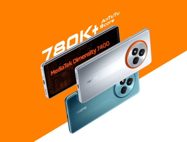 真我Narzo 80 Pro手机发布：6000mAh＋7.5mm机身