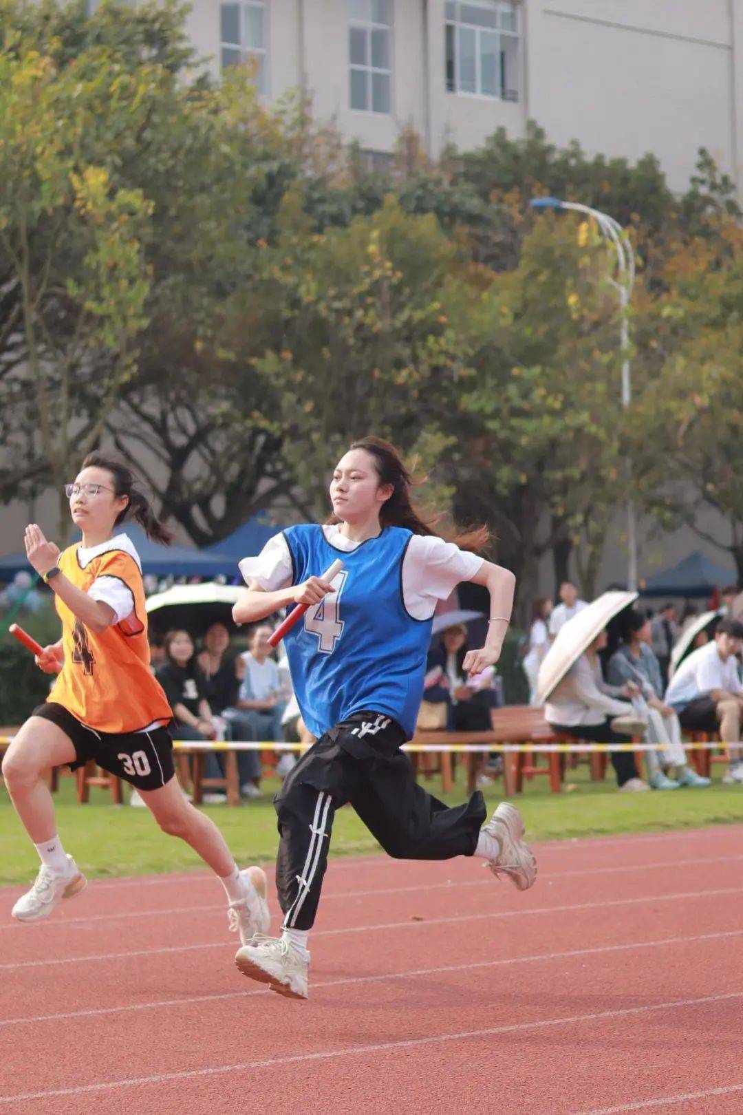 运动会场,熠熠光芒|锦江er风采昂扬