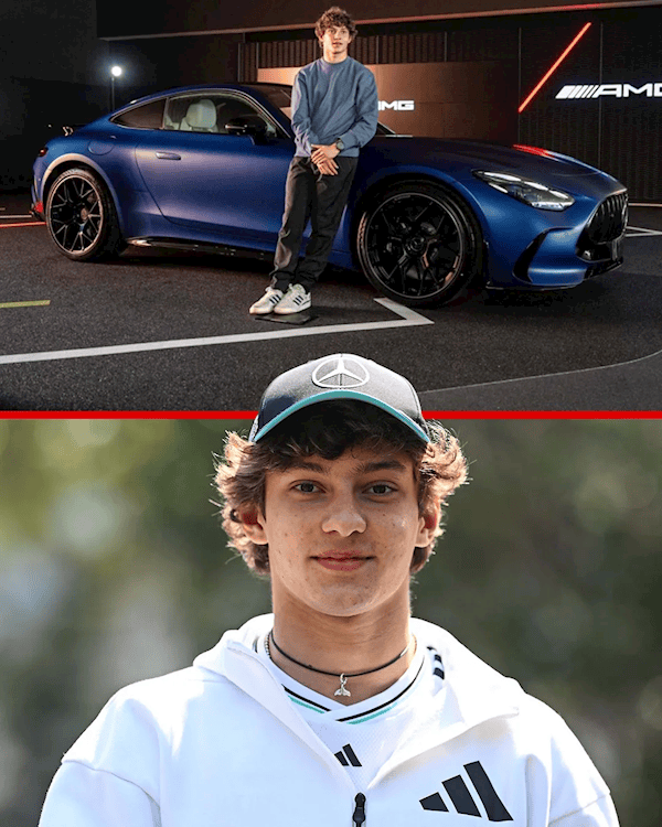 F1新星基米·安东内利的AMG奖励与驾驶限制