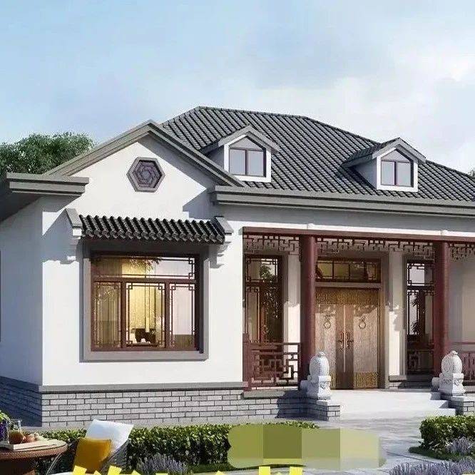 别拿一层不当别墅，这12套一层农村自建房别墅，13万起建一层农村别墅自建房_毛坯_尺寸_主体