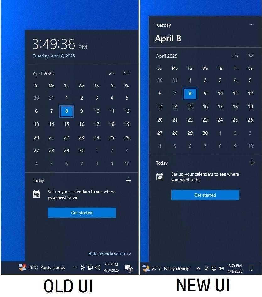 代码显示微软计划为 Win11 通知中心添加时钟显示功能