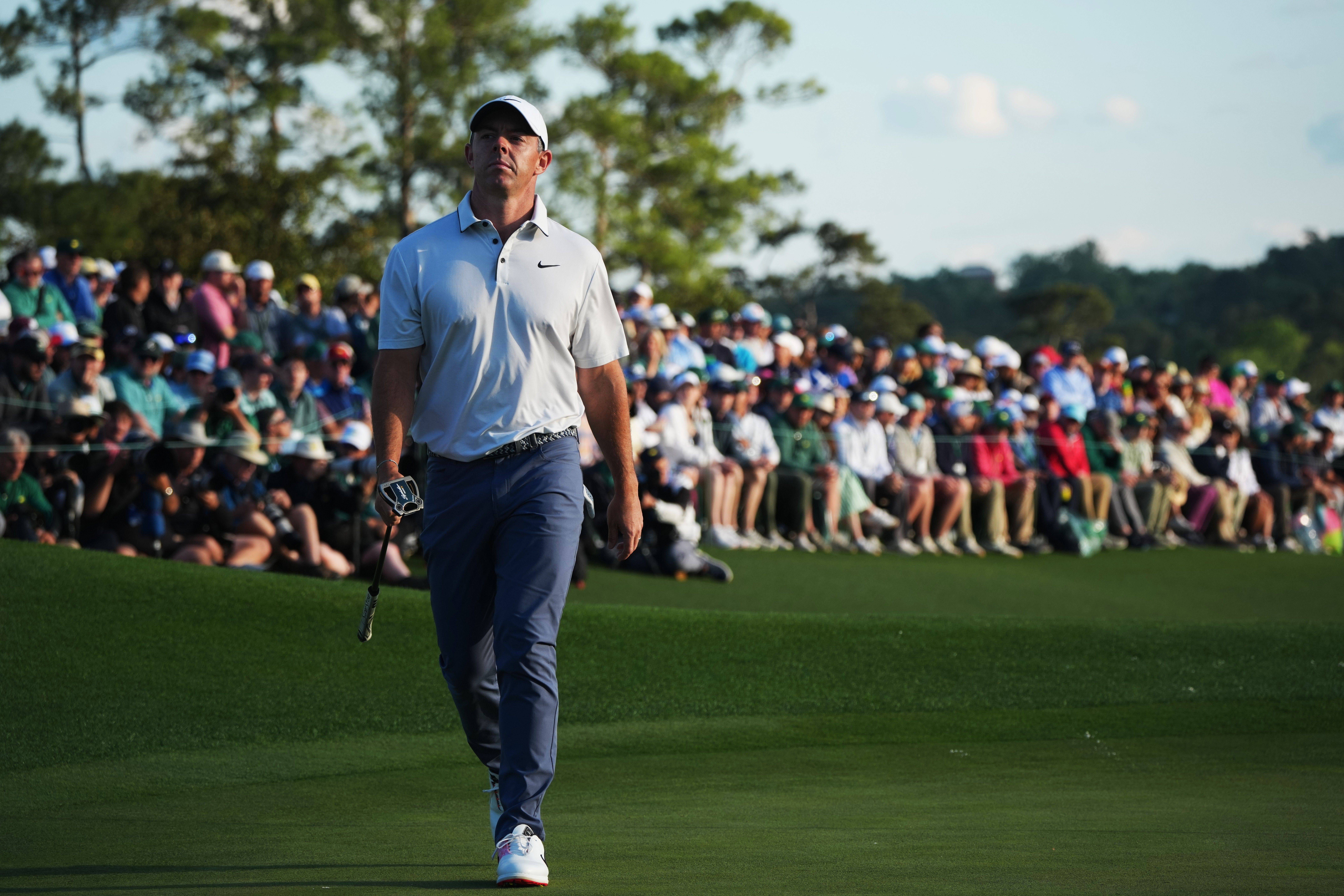 美国高尔夫球大师赛第三轮