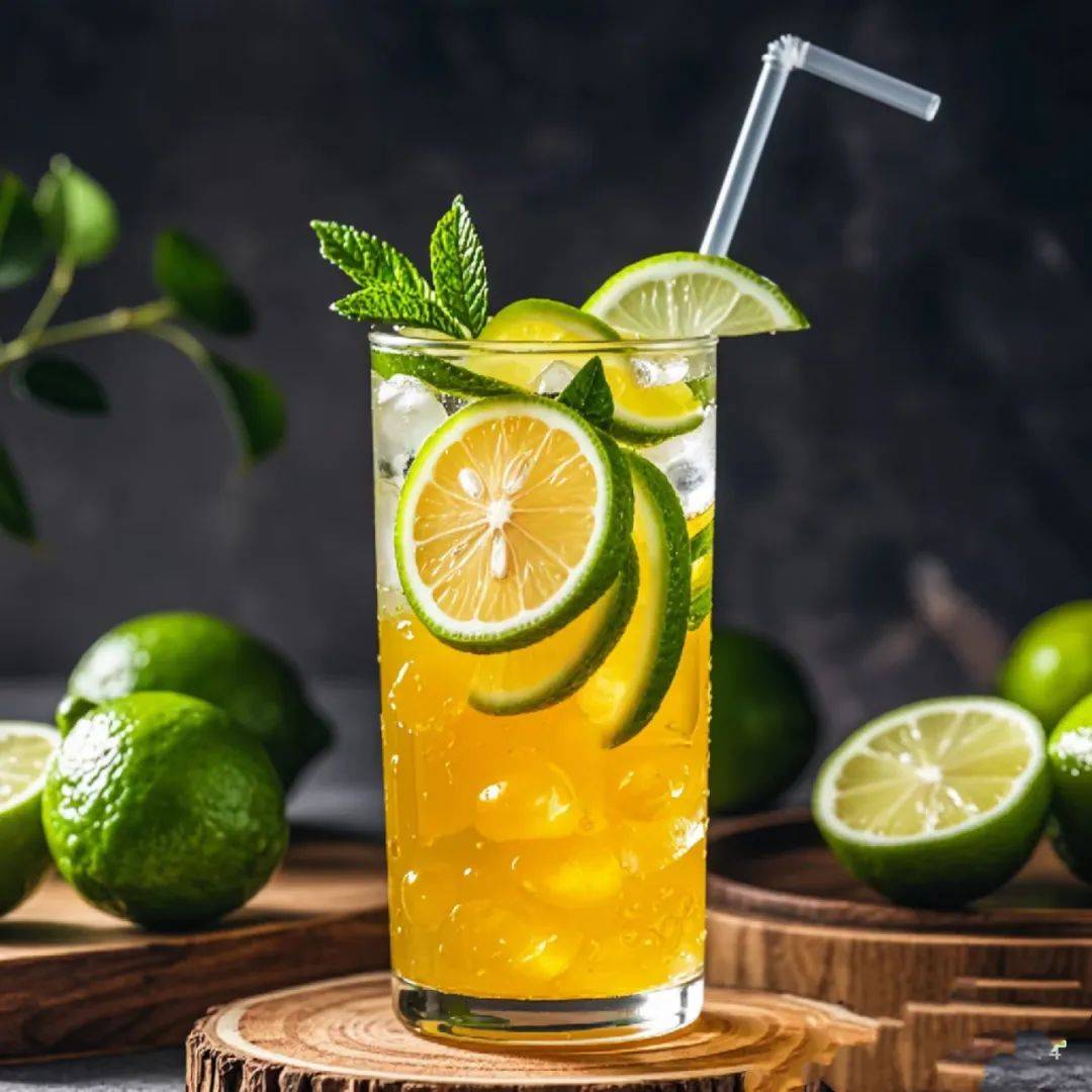 手打柠檬茶