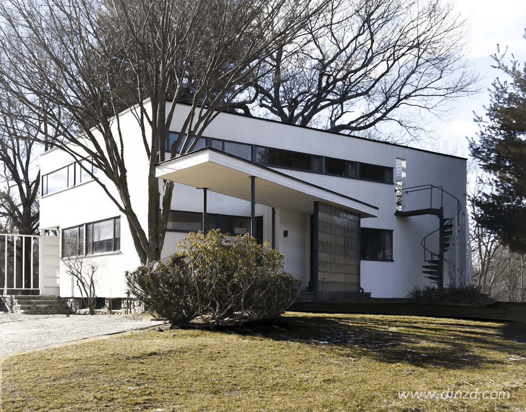gropius house · 格罗皮乌斯的自宅者
