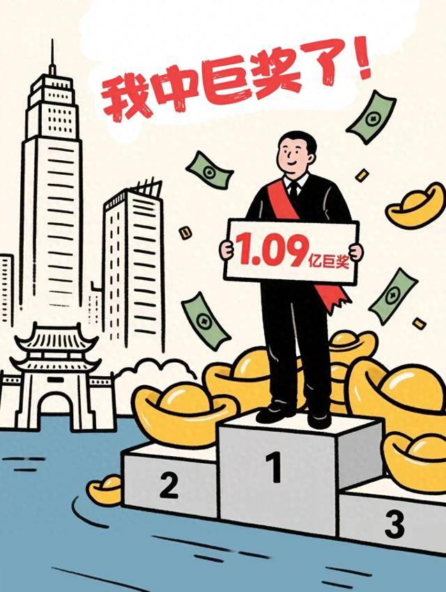常州彩民喜中1.09亿巨奖，一夜暴富，这钱咋花才不“作”？