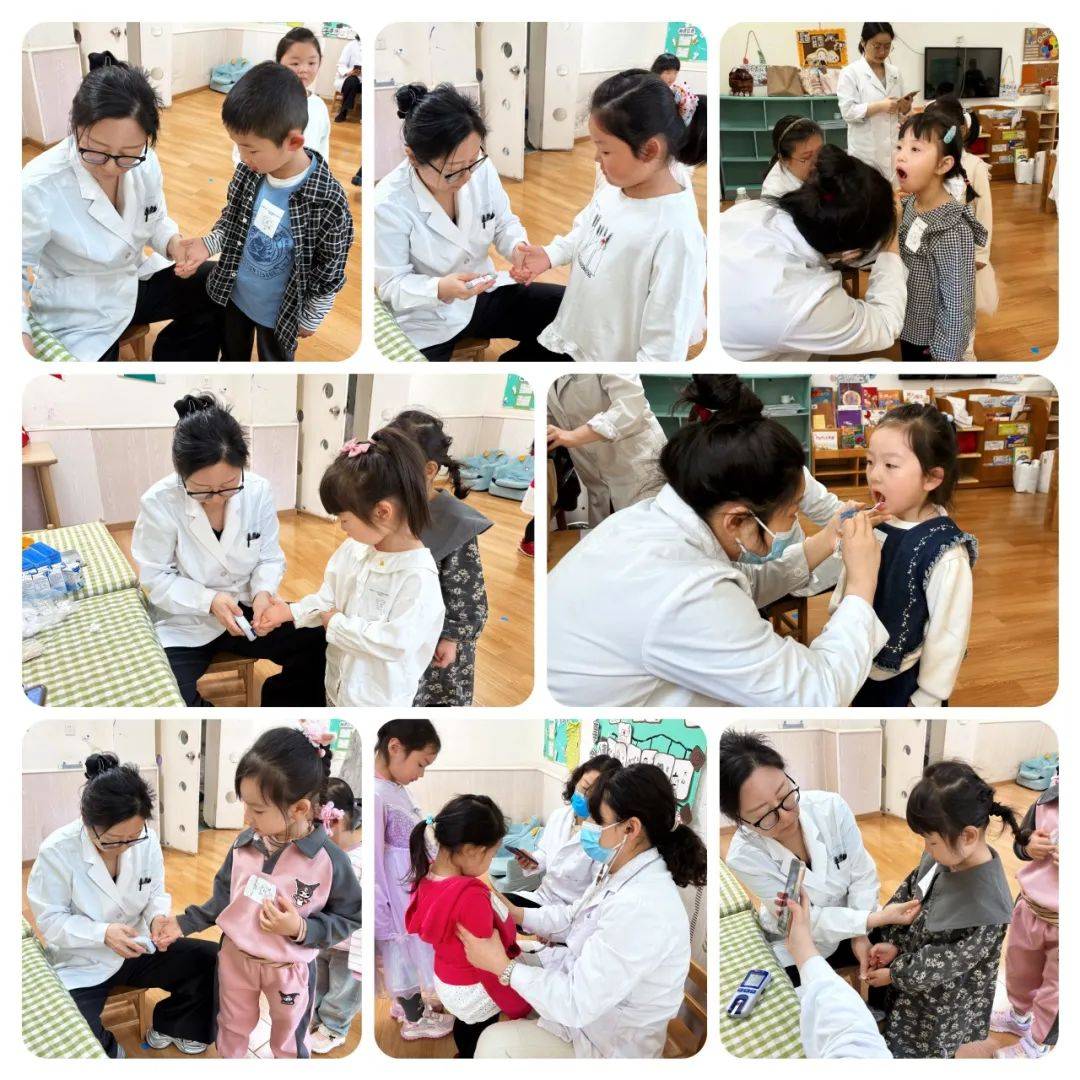 为爱护航——上海伊凡幼教·合肥金色池塘幼儿园2025年春季体检活动